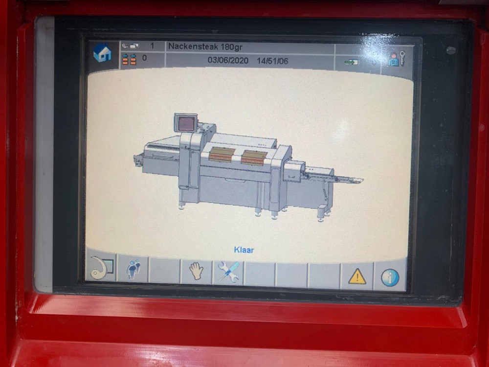 Used Treif Falcon meat portioner