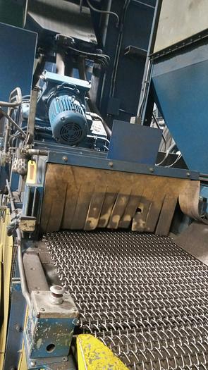 Excellent 2010 Wheelabrator 4 Wheel Mesh Belt #MB2010