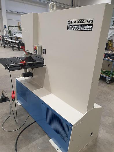Gebraucht Lochstanze Mubea HP 1000