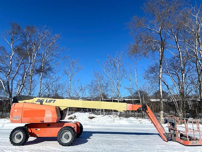 Used 2014 JLG 660SJ TELESCOPIC BOOM LIFT