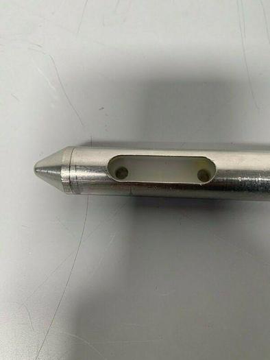 Used Stainless Steel Pointed-Plunger Lance Sampler Probe w/ 35" Rod