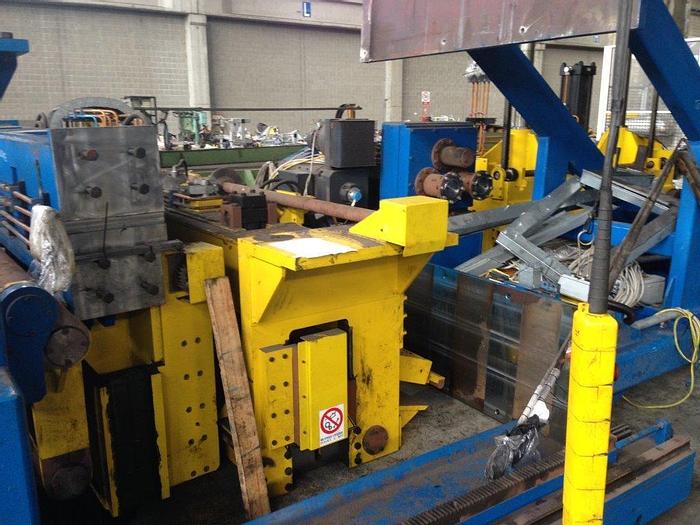 Used  SA.MO. Heavy Gauge Slitting Line (Us.) #3340