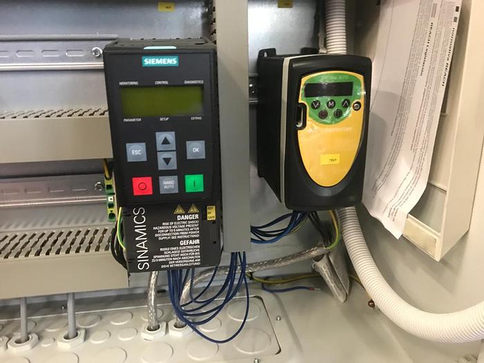 Gebraucht GET-ELEKTROTECHNIK Elektro- Schaltschrank für Fördertechnik