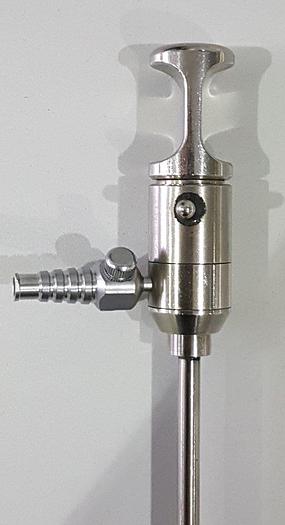 Used Dyonics Zystoskop 4491 mit Füllstange Obturator 4356