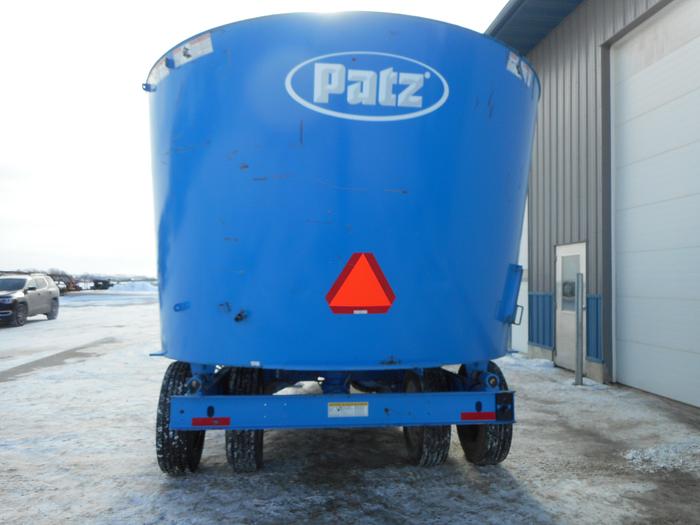 Used PATZ 500 Vertical TMR Mixer