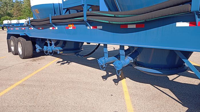 Used Bulk Trailer