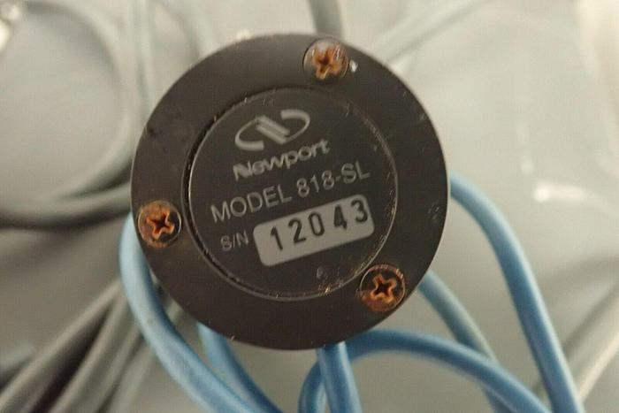 Used Newport Model 1830-C Optical Power Meter with 818-SL Photodetector