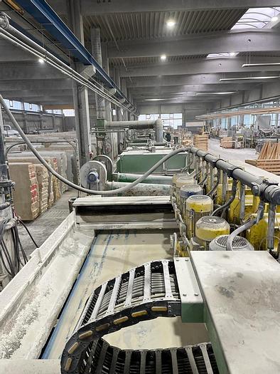 Gebraucht 2003 SIMEC Vorschleifmaschine LM 06, Schleifmaschine LM 2000/12