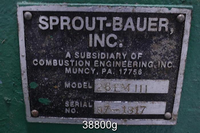 Used BELOIT DD4000 #38800