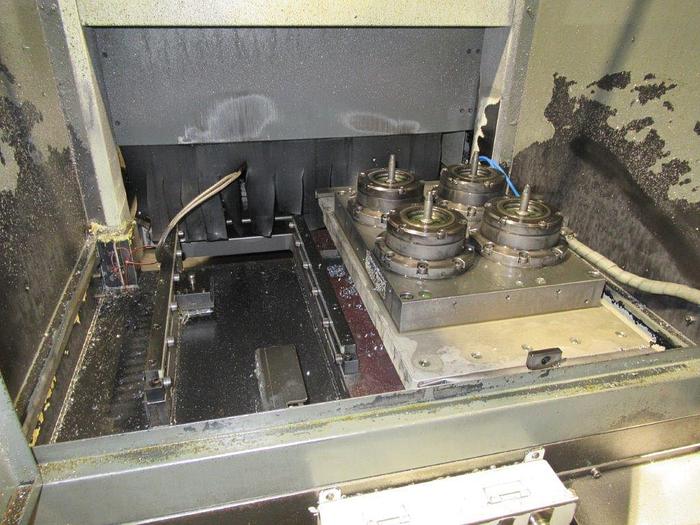 Used 2008 Fanuc Robodrill Alpha T21iF L (1)