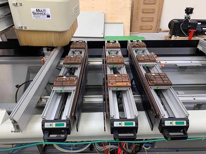 Used 1999 Biesse Italy CNC machining centre Biesse Rover 23