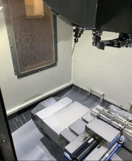 Used 2019 HAAS DM-2 4-Axis Vertical Machining Center