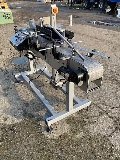 Used Auto Labe Pressure Sensitive Labeler 110 RH