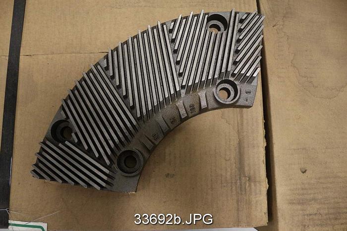 Unused Beloit DD4000 Refiner Complete Plate Set, 20" Disc #33692