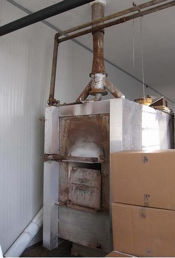 Usato Forno elettrico a tunnel SITI con piastre striscianti per decorazione