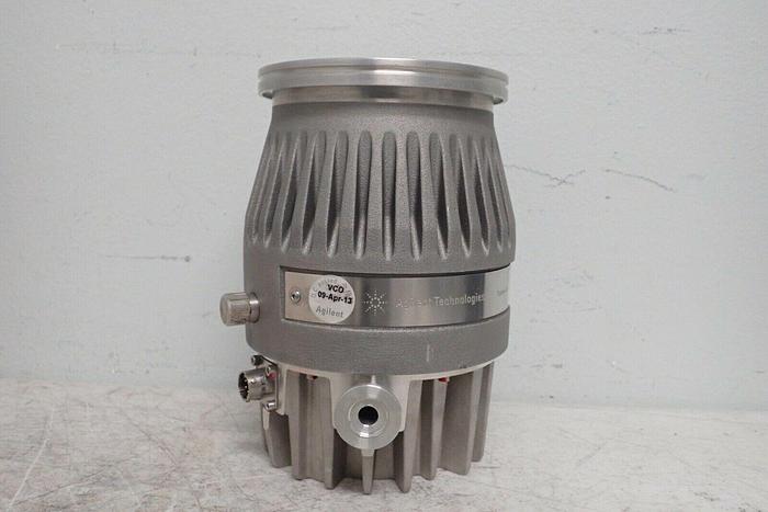 Used Agilent Model G3850-80020 Turbo-V 301 Navigator Vacuum Turbomolecular Pump