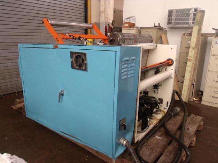 Used 33" WTI REWINDER MODEL JR 50/33/1500 1500 FPM 50" O.D. CAPACITY