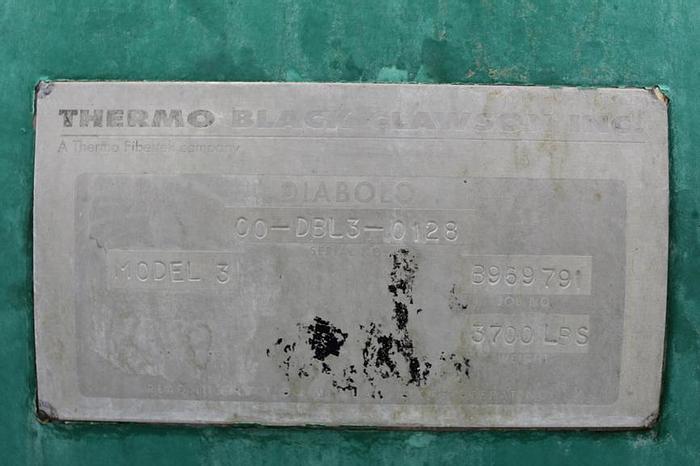 Used Black Clawson Diabolo III #42463