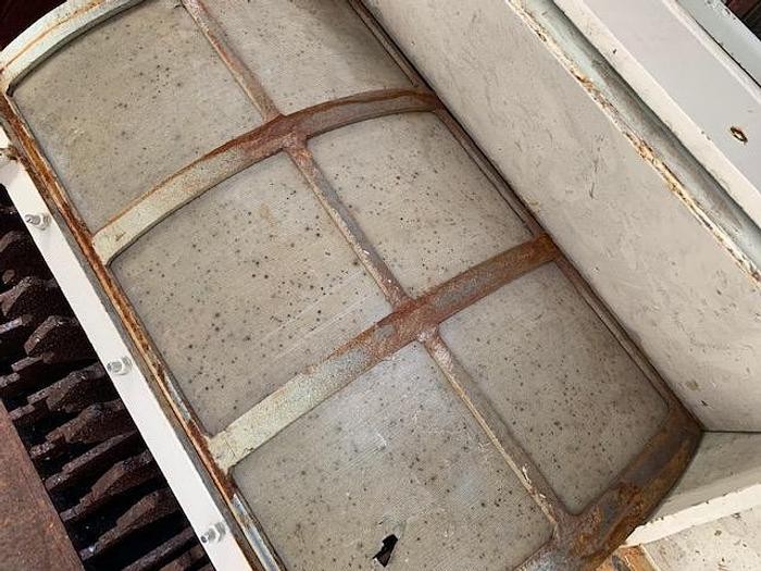 D'occasion USED SCHUTTE HAMMER MILL, FIXED HAMMERS, CARBON STEEL, 125 HP