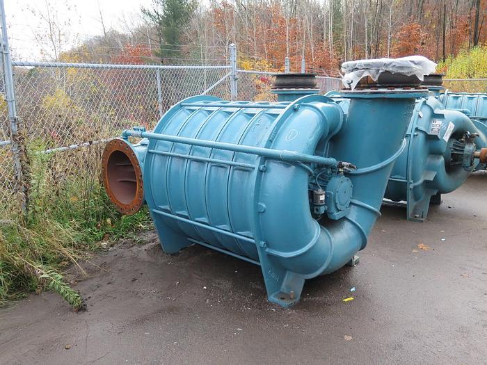 Used Hoffman Centrifugal Blower Model 67106A5, 5 Stage #41569