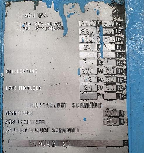 Used Press Hot Forging