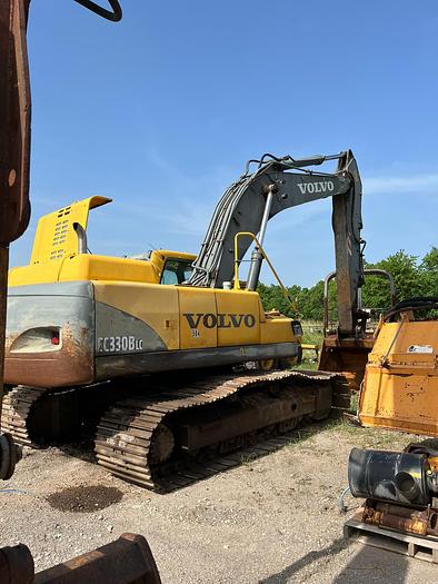 Used 2005 VOLVO EC330B LC EXCAVATOR