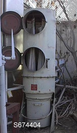 Used Dust Collector, Baghouse, 22 SF, Spencer, #S674404