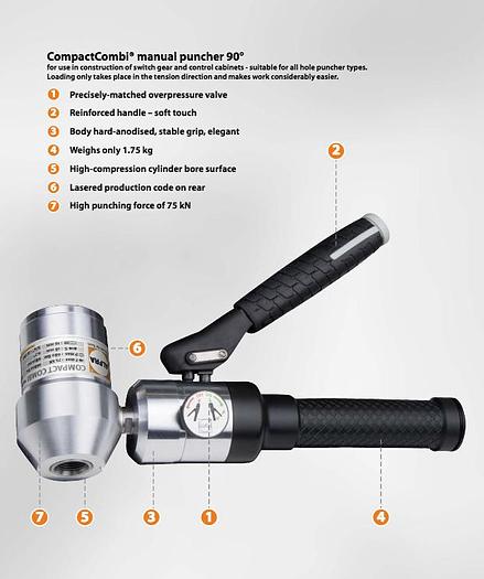 Alfra  Compact™ Combi Punch Driver