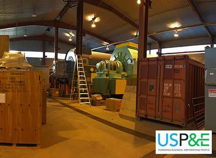 77 MW 2016 New Rolls Royce Trent 60 Natural Gas Turbine Generator Set