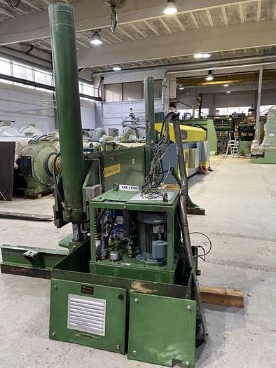Used 102" JYLHA ROLL SPLITTER 60" DIAMETER ROLLS