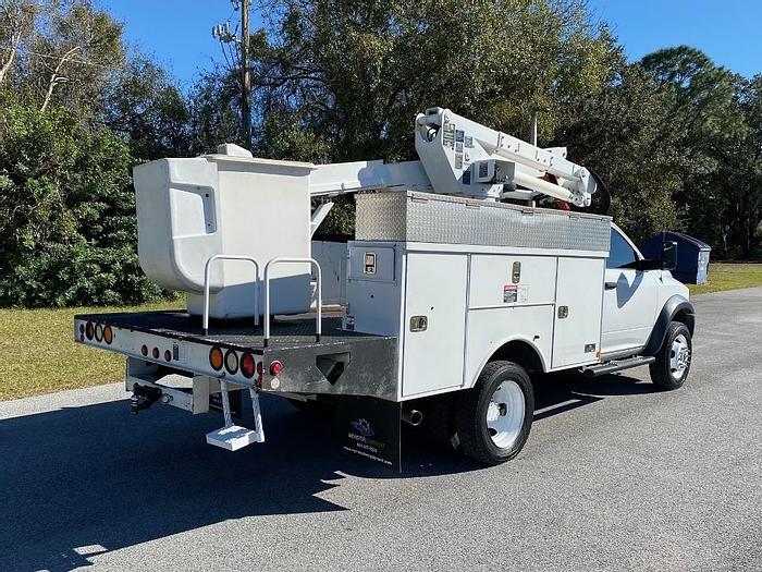 Used 2013 Dodge Ram 5500 4x4 Altec AT37G 42ft Bucket Truck - 85141
