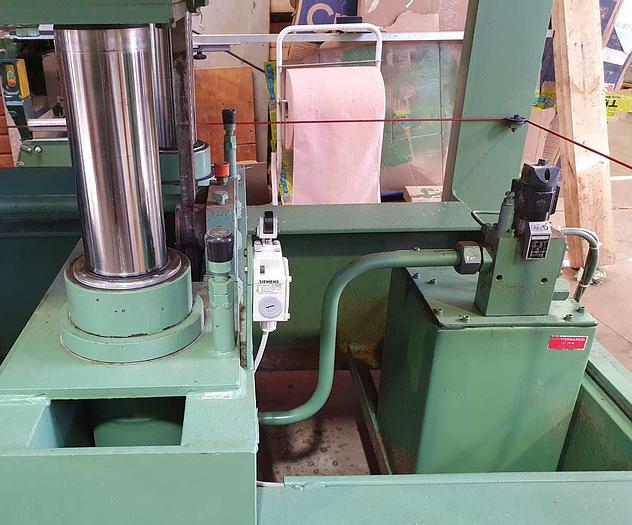 Used 1980 Ott Germany OTT veneer press JU 2513