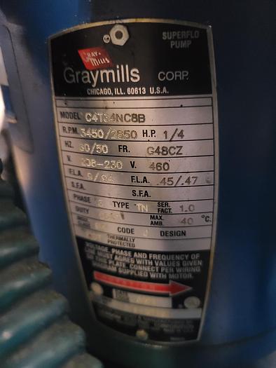 Used Barrett Centrifuge