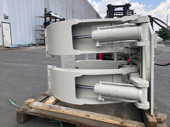 Used 72" CASCADE PAPER ROLL CLAMP MODEL 77F-RDP-144