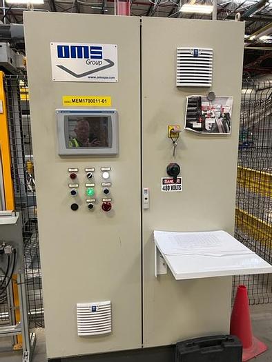 Used 2016 OMS Group 06RP-2-TR1400HD Automated Strapping Line