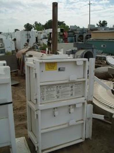 Used Baler, Custom Compactors Corp, 24" X 16", Hydraulic, #S733244