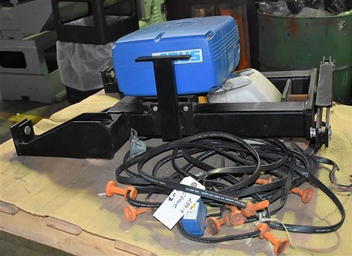 Used 2000 KG (4400 LB) ABUS/KRANSYSTEME DUAL FALL ELECTRIC HOIST W