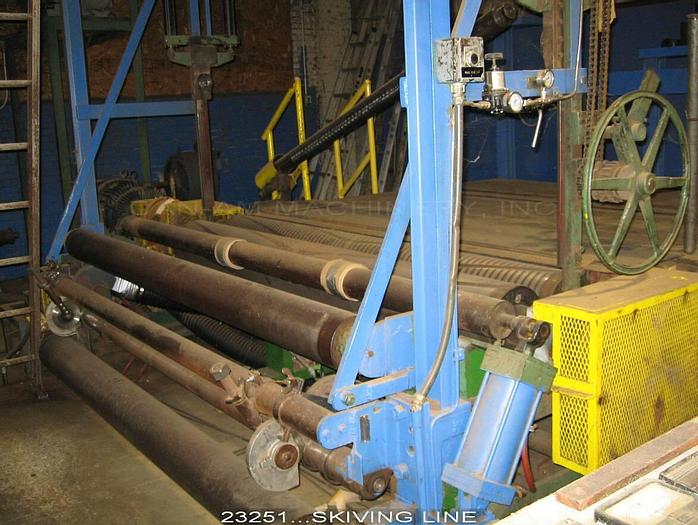 Used CONVERTING-FINISHING #23251