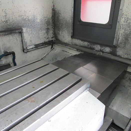 Used 2007 Hyundai VX500 Vertical Machining Center Year 2007