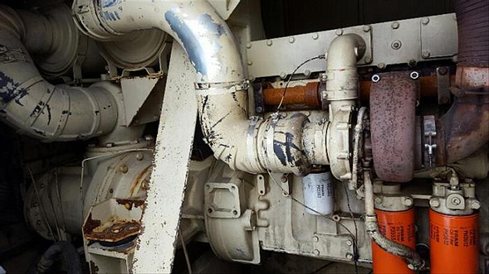 Used 1984 Ingersoll-Rand 750 cfm / 100 psi Air Compressor