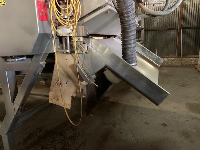 Used BEST Model Genius S-1600 Optical Sorter