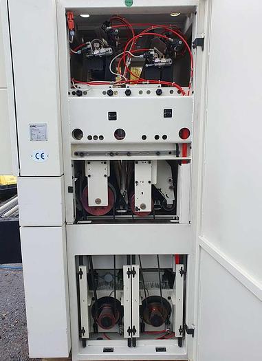 Used 2000 DMC Italy widebelt sander DMC Technosand TC 1100M2