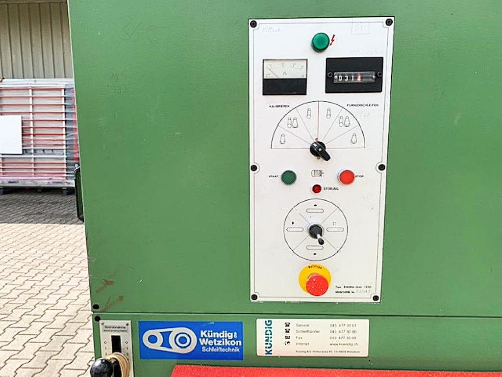Used KUNDIG ENORM DUO 1350