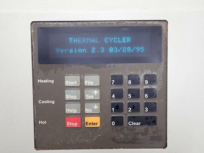 Used Perkin Elmer N8010100 Benchtop Laboratory Heated  48-Well DNA Thermal Cycler 480