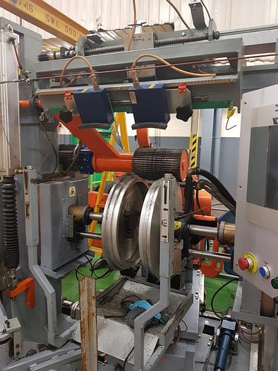 Used 2006 Matteuzzi Srl RRM40-2 Vertical Grinder