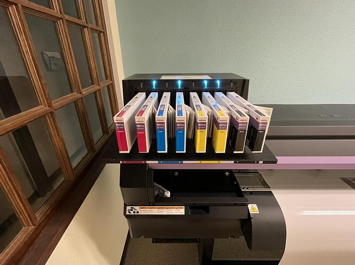 Used 2017 Mimaki CJV 150-160