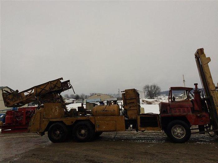 Used 0 Chicago Pneumatic 650SS Drill Rig