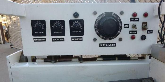 Used Sealer, L-Bar, Belco, MDl ILS2016, 20" x 16" #S743845