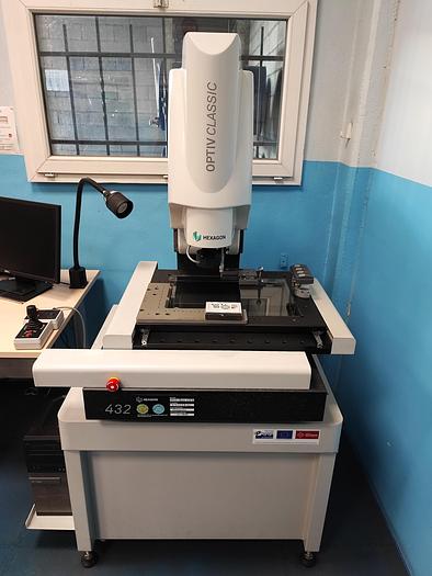 Utilisé Machine à mesurer tridimensionnelle Marque Hexagon modèle Optiv Classic 432