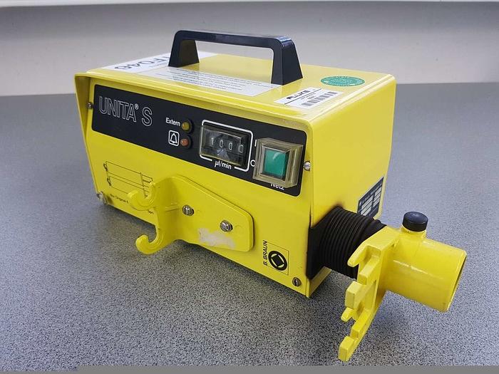 Used B.BRAUN Unita S 871042-2 Perfusor/ Syringe Pump